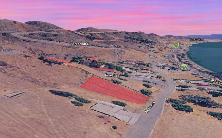 Pictures of Land property located at Ryan Ave, Lake Elsinore, CA 92530 for sales - image #1