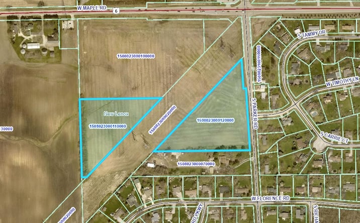 Pictures of Land property located at 0 S Parker Rd, Mokena, IL 60448 for sales - image #1