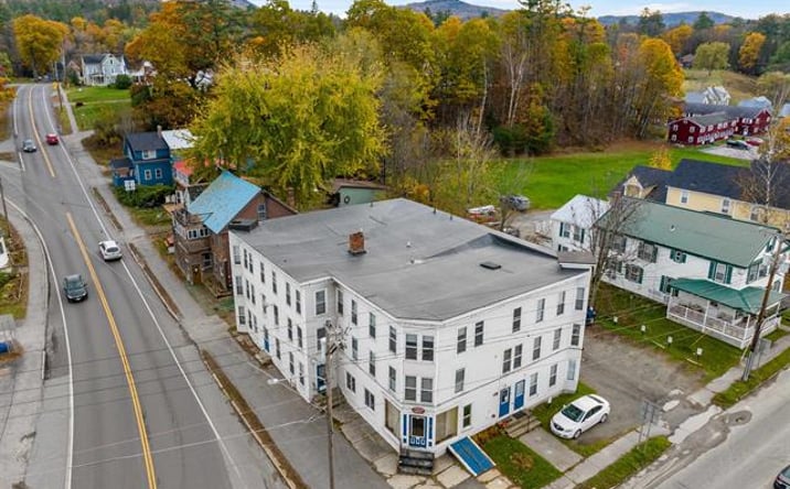 Pictures of Multifamily property located at 4 Elm St, Lancaster, NH 03584 for sales - image #1
