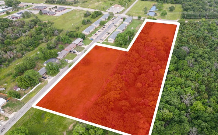 Pictures of Land property located at Pierce Avenue, McAlester, OK 74501 for sales - image #1