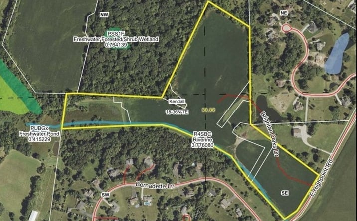 Pictures of Land property located at 8539 E Highpoint Road, Yorkville, IL 60560 for sales - image #1