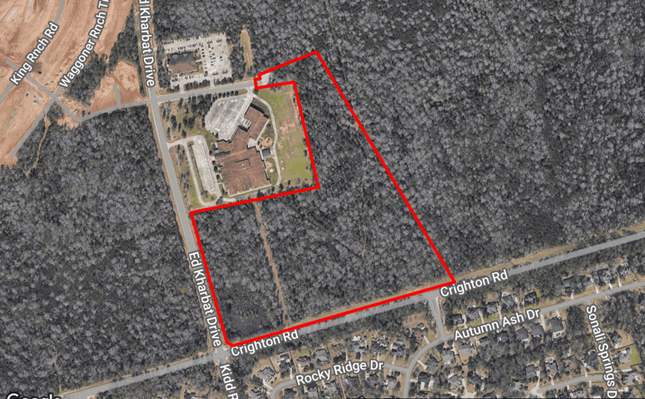 Pictures of Land property located at Crighton Rd, Conroe, TX 77301 for sales - image #1
