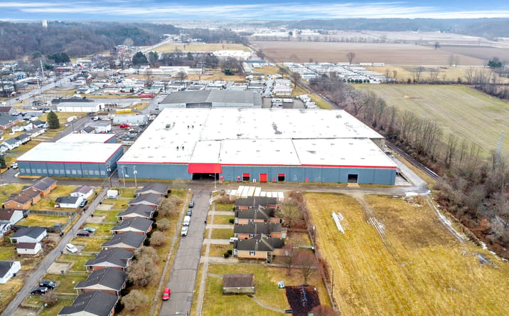 Pictures of Industrial property located at 1450 E Walnut St, Lancaster, OH 43130 for sales - image #1