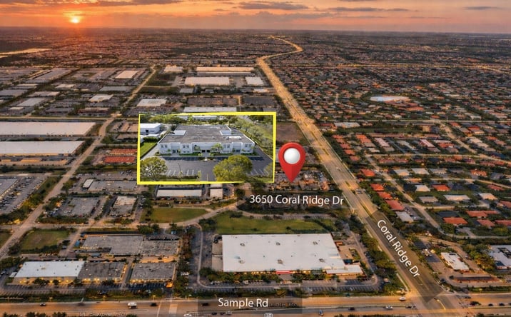 Pictures of Industrial, Retail, Business for Sale, Office property located at 3650 Coral Ridge Drive # 103, Coral Springs, FL 33065 for sales - image #1