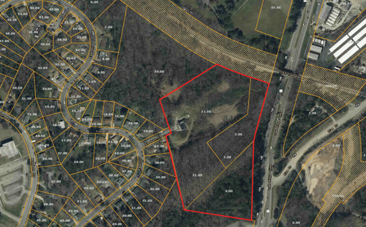 Pictures of Land property located at 113 Eastburn Ln, Oak Ridge, TN 37830 for sales - image #1