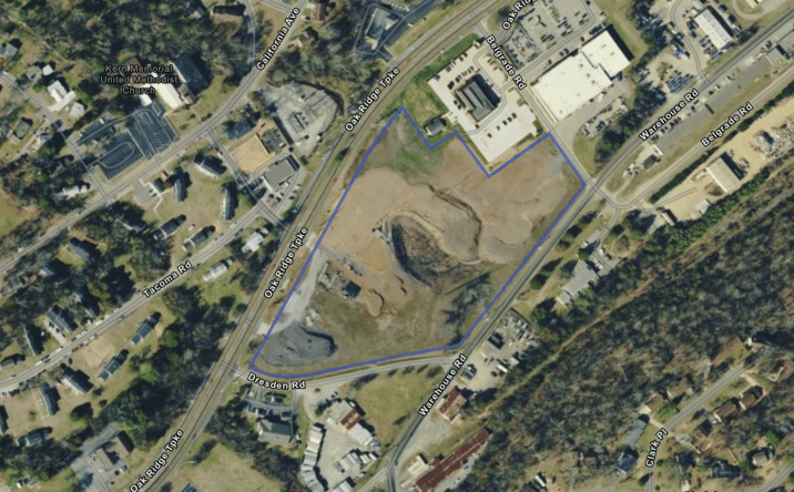 Pictures of Land property located at 503 Oak Ridge Turnpike, Oak Ridge, TN 37830 for sales - image #1