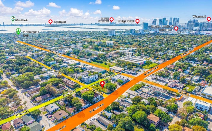 Pictures of Land property located at 5434 NE Miami Ct, Miami, FL 33137 for sales - image #1