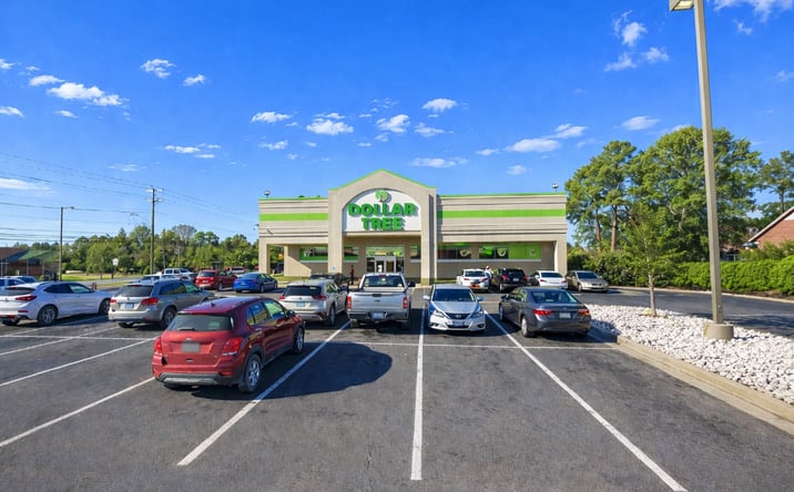 Pictures of Retail property located at 1825 E 10th St, Roanoke Rapids, NC 27870 for sales - image #1