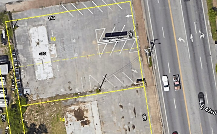 Pictures of Industrial, Land, Retail property located at 4201 Rossville Blvd, Chattanooga, TN 37407 for sales - image #1
