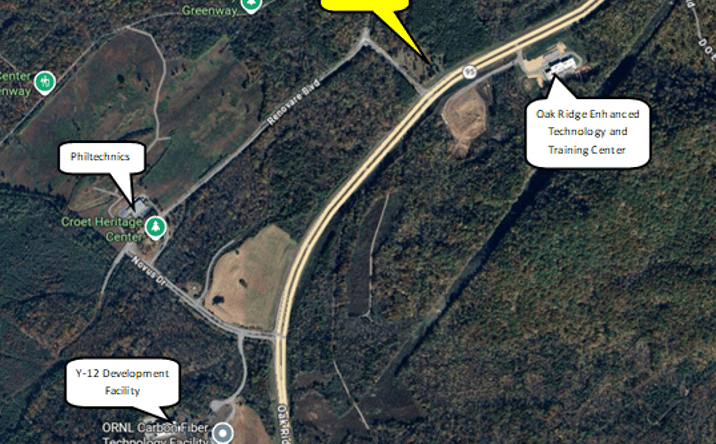 Pictures of Land property located at Renovare Blvd, Oak Ridge, TN 37830 for sales - image #1