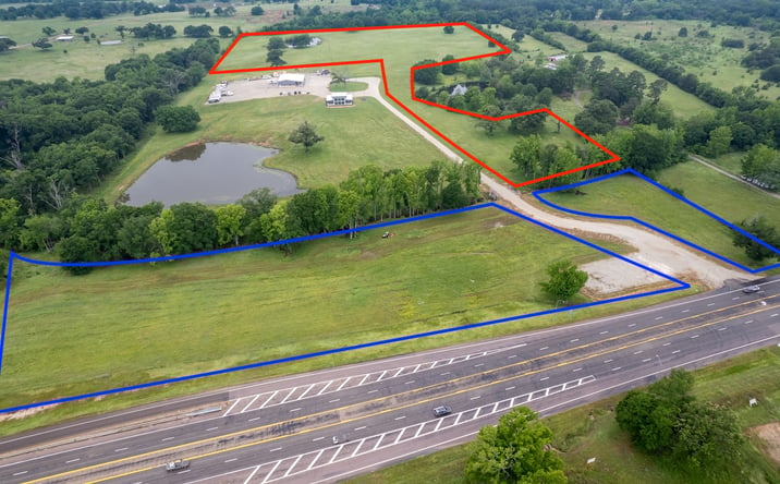 Pictures of Land property located at 1826 US-69, Mineola, TX 75773 for sales - image #1