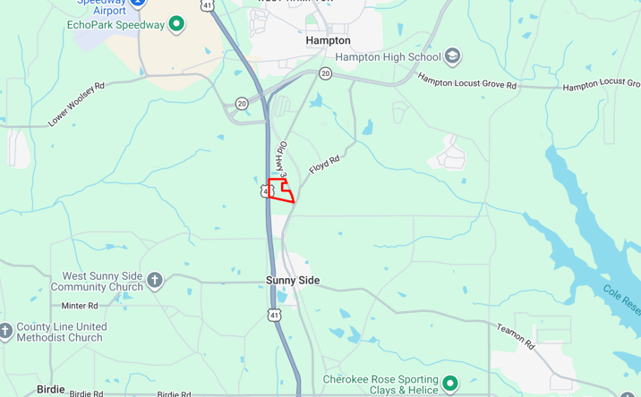 Pictures of Land property located at 0 US 19, Hampton, GA 30228 for sales - image #1