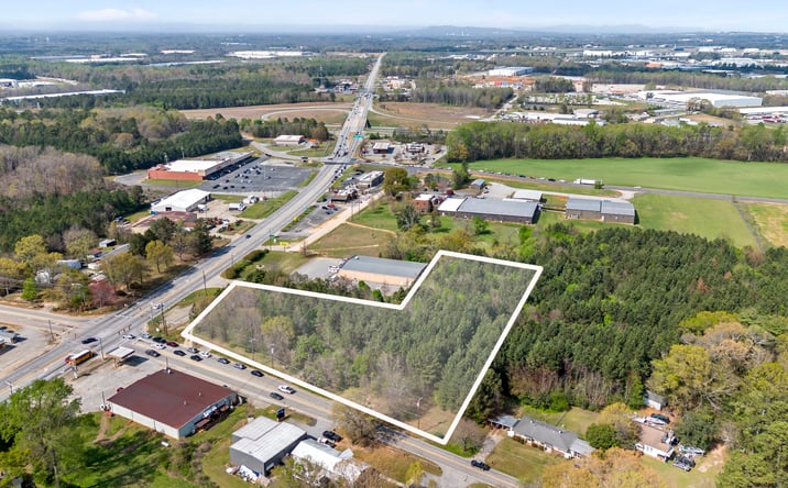 Pictures of Land property located at 7617 Augusta Rd, Piedmont, SC 29673 for sales - image #1