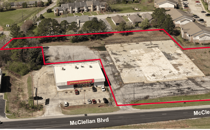 Pictures of Retail, Office, Land property located at 5422 McClellan Blvd, Anniston, AL 36206 for sales - image #1