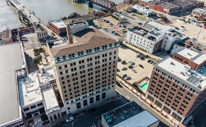 Pictures of Hospitality, Office property located at 130 Desiard St, Monroe, LA 71201 for sales - image #1