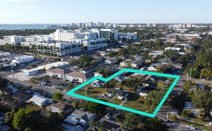 Pictures of Land, Multifamily property located at 2066 Hillview St, Sarasota, FL 34239 for sales - image #1