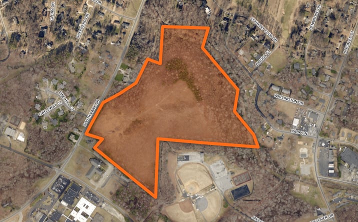 Pictures of Land property located at 1847 S Park Dr, Reidsville, NC 27320 for sales - image #1