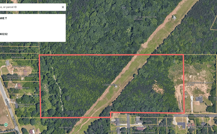Pictures of Land property located at 0 Thurman Road, College Park, GA, College Park, GA 30349 for sales - image #1