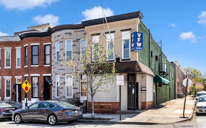 Pictures of Multifamily property located at 425 E Fort Ave, Baltimore, MD 21230, 427 E Fort Ave, Baltimore, MD 21230 for sales - image #1