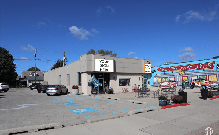Pictures of Office, Retail property located at 1032 N Main St, Speedway, IN 46224 for sales - image #1