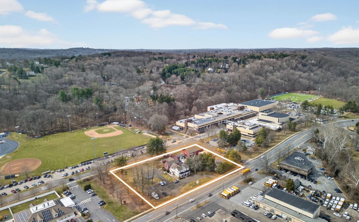 Pictures of Industrial, Office property located at 387 Danbury Rd, Wilton, CT 06897 for sales - image #1