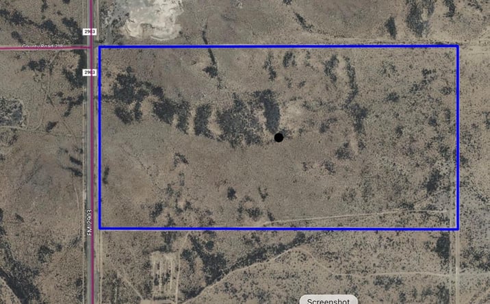 Pictures of Land property located at TBD County Rd 218, Pecos, TX 79772 for sales - image #1