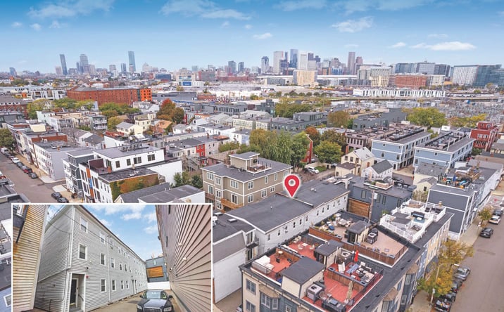 Pictures of Multifamily property located at 1 Schrepel Pl, Boston, MA 02127 for sales - image #1