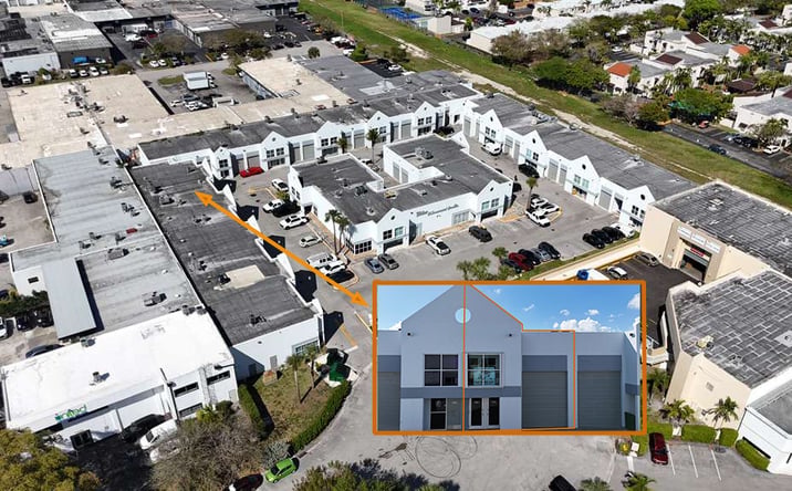 Pictures of Retail, Office, Industrial property located at 7081 SW 47th Street, Unit 7, Miami, FL 33155 for sales - image #1