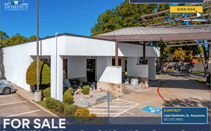 Pictures of Office property located at 3030 S Cooper St, Arlington, TX 76015 for sales - image #1