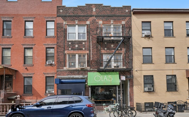 Pictures of Mixed Use, Multifamily, Retail property located at 495 Lorimer St, Brooklyn, NY 11211 for sales - image #1