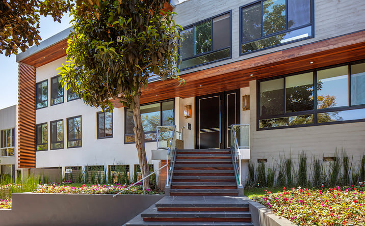 Pictures of Multifamily property located at 1267 Laurel Ave, West Hollywood, CA 90046 for sales - image #1