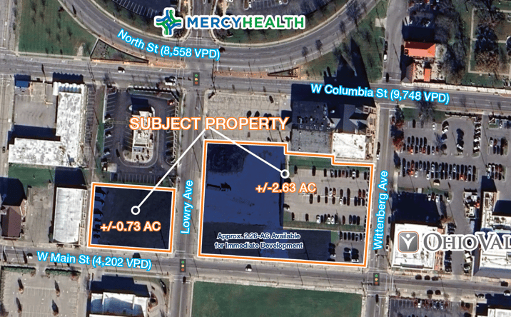 Pictures of Land property located at 200 W Main St, Springfield, OH 45504 for sales - image #1