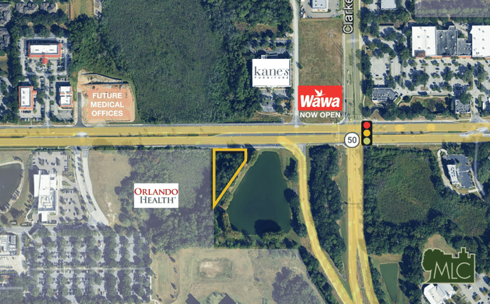 Pictures of Land property located at 9650 W Colonial Dr, Ocoee, FL 34761 for sales - image #1
