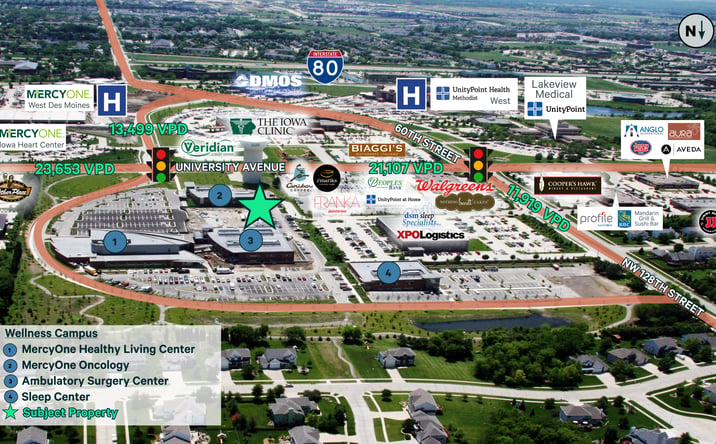 Pictures of Land property located at 12497 University Ave, Clive, IA 50325 for sales - image #1
