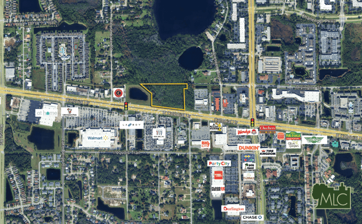 Pictures of Land property located at 11465 E Colonial Dr, Orlando, FL 32817 for sales - image #1