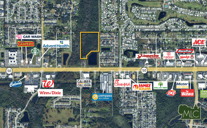 Pictures of Land property located at 14087 E Colonial Dr, Orlando, FL 32826 for sales - image #1
