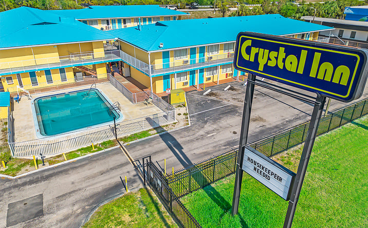 Pictures of Hospitality, Mixed Use, Multifamily, Senior Living property located at 4600 34th Street S, Saint Petersburg, FL 33711 for sales - image #1