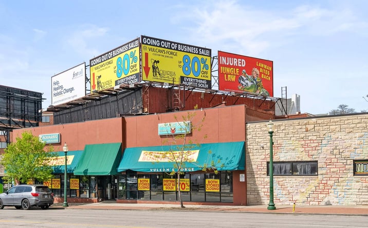 Pictures of Retail, Office property located at 3936 Broadway Blvd, Kansas City, MO 64111 for sales - image #1