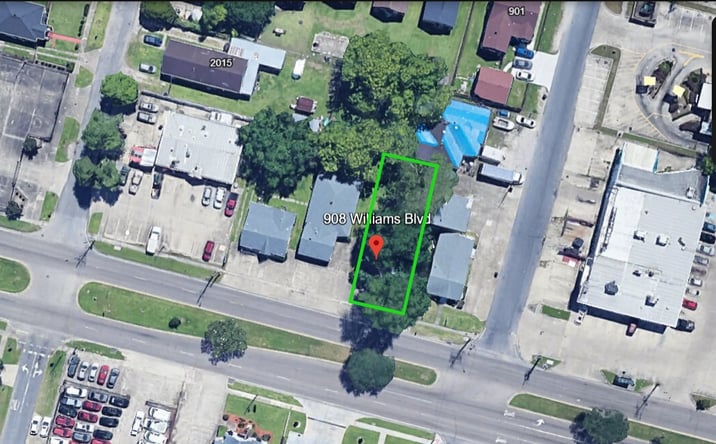 Pictures of Land property located at 908 Williams Blvd, Kenner, LA 70062 for sales - image #1