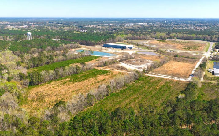 Pictures of Land property located at 10 acres Blue Clay Business Park, Wilmington, NC 28405 for sales - image #1