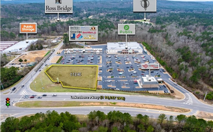 Pictures of Land, Retail property located at 2800 Lakeshore Pkwy, Birmingham, AL 35211 for sales - image #1