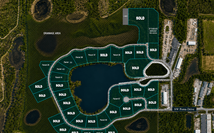 Pictures of Land property located at 1471 SW Poma Dr, Palm City, FL 34990 for sales - image #1