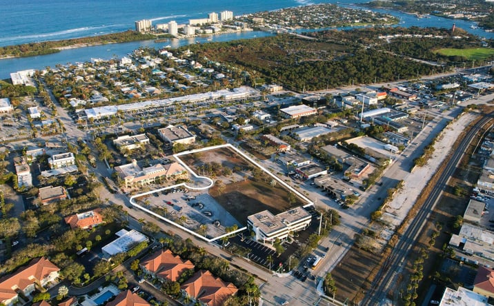 Pictures of Land property located at 1 Main St, Jupiter, FL 33469 for sales - image #1