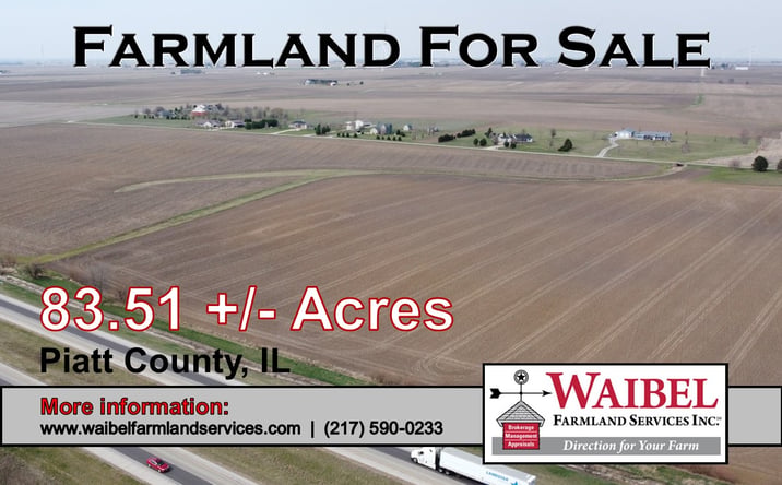 Pictures of Land property located at 1387 E 2950 North Rd, Mansfield, IL 61854 for sales - image #1