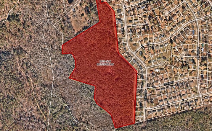 Pictures of Land property located at 3728 Old McDuffie Rd, Augusta, GA 30906 for sales - image #1