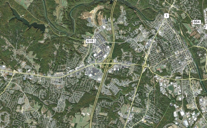 Pictures of Land property located at Plank Road & Harrison Road, Fredericksburg, VA 22407 for sales - image #1
