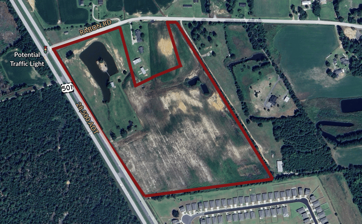 Pictures of Land property located at 174 Rabon Rd, Aynor, SC 29511 for sales - image #1