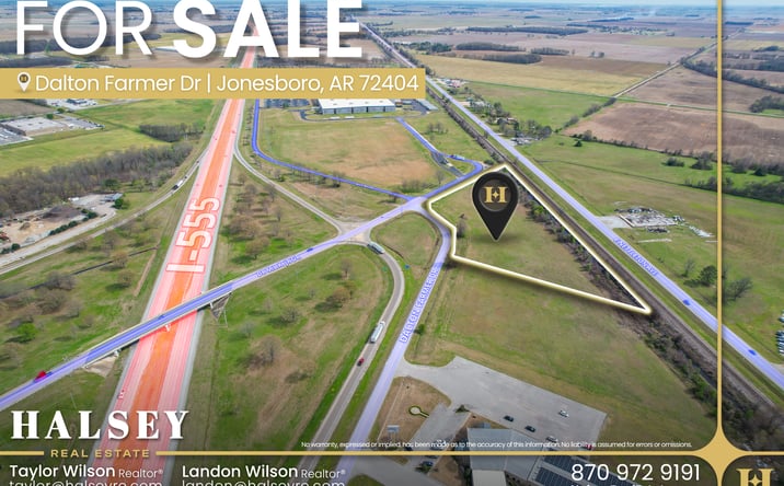 Pictures of Land property located at Dalton Farmer Dr, Jonesboro, AR 72404 for sales - image #1