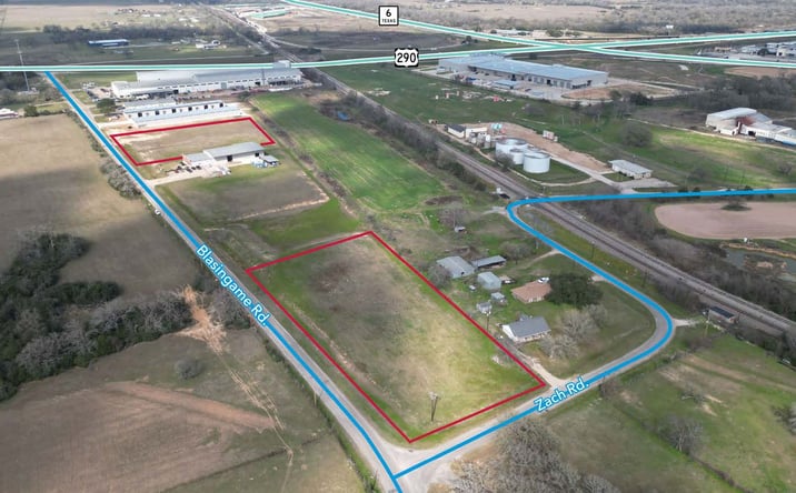 Pictures of Retail, Land property located at 0 Blasingame Rd., Hempstead, TX 77445 for sales - image #1