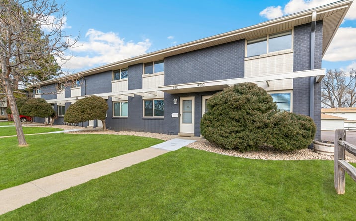Pictures of Multifamily property located at 4510 Everett Ct, Wheat Ridge, CO 80033 for sales - image #1